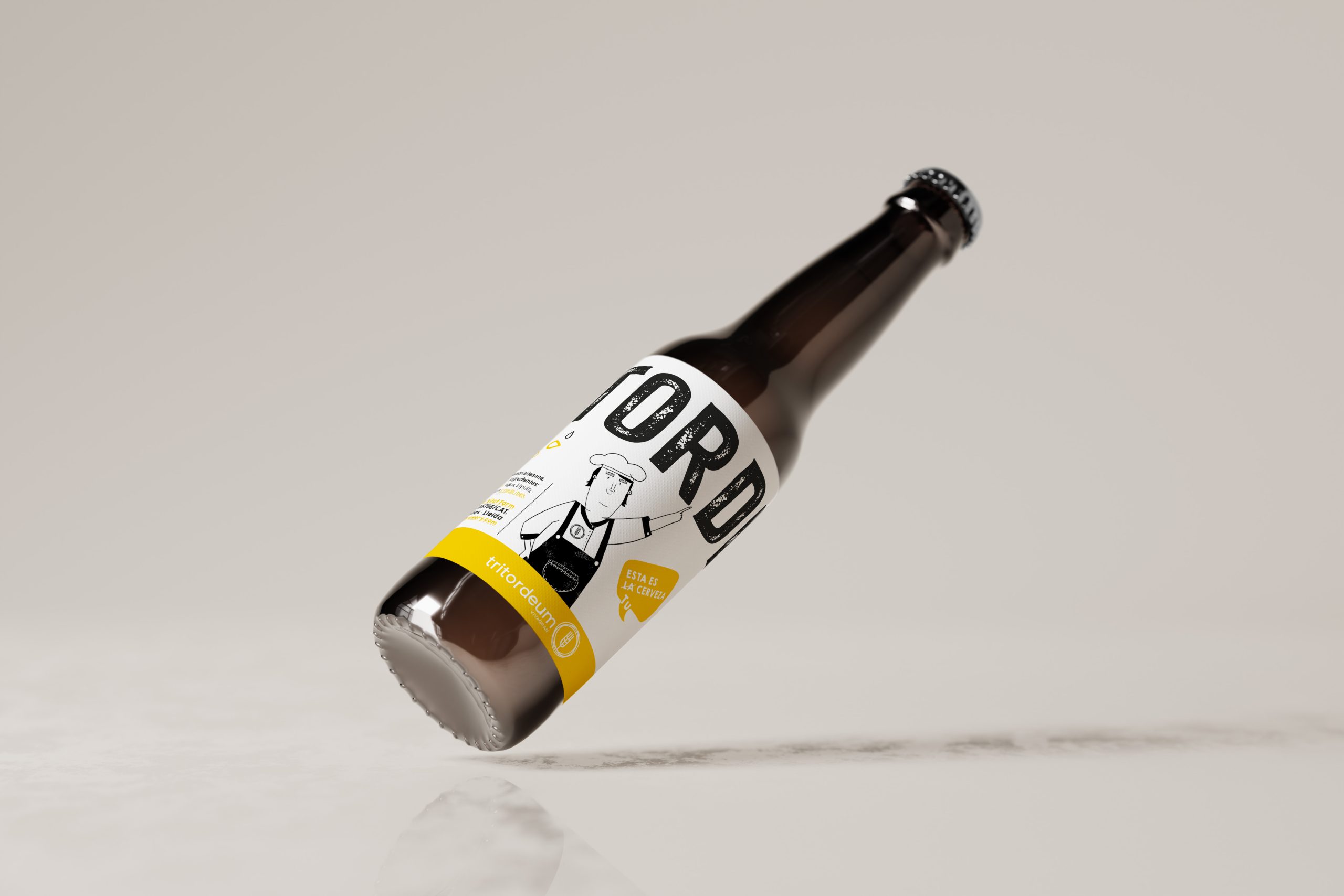Detalle de identidad visual y branding